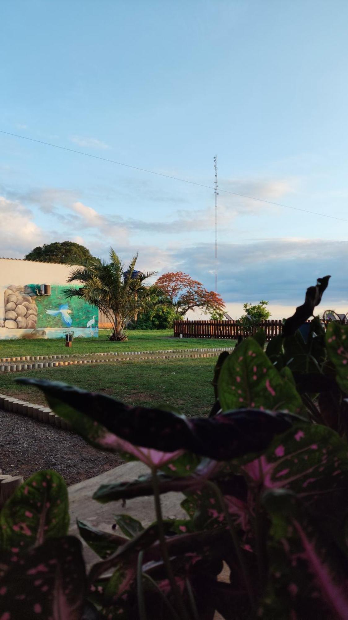 Pousada O Canto Da Seriema Nobres Kültér fotó